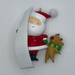 Hallmark Keepsake ornament- “Kringle and Kris”